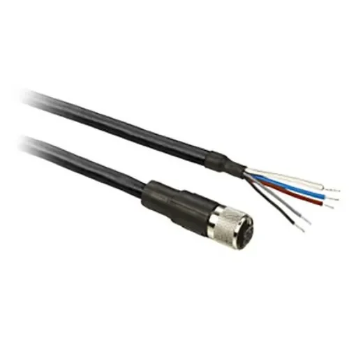Telemecanique Sensors M12 to Unterminated Sensor Actuator Cable - XZCP11V12L10 product image