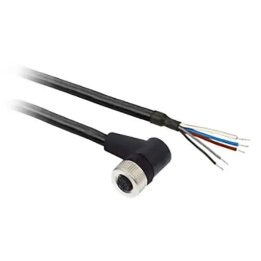 Telemecanique Sensors M12 to Unterminated Sensor Actuator Cable - XZCP12V12L20 product image