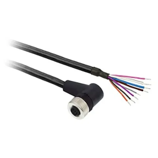 Telemecanique Sensors M12 to Unterminated Sensor Actuator Cable - XZCP53P12L2 product image