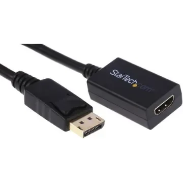 StarTech.com DisplayPort to HDMI Adapter, 210mm Length - 1920 x 1200 Maximum Resolution - DP2HDMI2 product image