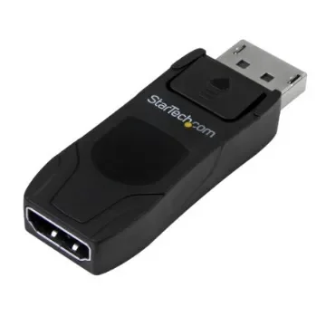 StarTech.com DisplayPort to HDMI Adapter, 64mm Length - 4K x 2K Maximum Resolution - DP2HD4KADAP product image