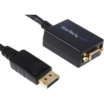 StarTech.com DisplayPort to VGA Adapter, 225mm Length - 1920 x 1200 Maximum Resolution - DP2VGA2 product image