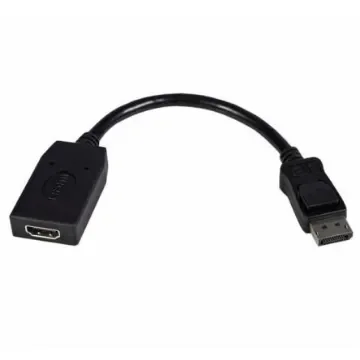 StarTech.com DisplayPort to HDMI Adapter, 127mm Length - 1920 x 1200 Maximum Resolution - DP2HDMI product image