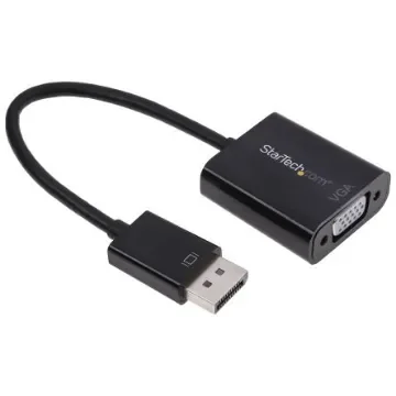 StarTech.com DisplayPort to VGA Adapter, 100mm Length - 1920 x 1200 Maximum Resolution - DP2VGA3 product image