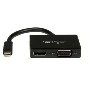 StarTech.com 2 port Mini DisplayPort to HDMI, VGA Adapter, 150mm Length - 1920 x 1200 Maximum Resolution - MDP2HDVGA product image