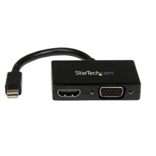 StarTech.com 2 port Mini DisplayPort to HDMI, VGA Adapter, 150mm Length - 1920 x 1200 Maximum Resolution - MDP2HDVGA product image