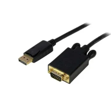 StarTech.com DisplayPort to VGA Adapter, 1.8m Length - 1920 x 1200 Maximum Resolution - DP2VGAMM6B product image
