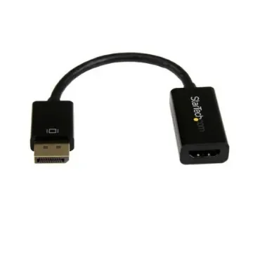 StarTech.com DisplayPort to HDMI Adapter, 150mm Length - 4K x 2K Maximum Resolution - DP2HD4KS product image
