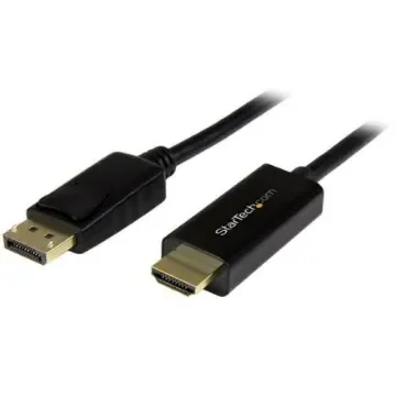 StarTech.com DisplayPort to HDMI Adapter, 5m Length - 4K x 2K Maximum Resolution - DP2HDMM5MB product image