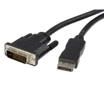 StarTech.com DisplayPort to DVI Adapter, 1.8m Length - 1920 x 1200 Maximum Resolution - DP2DVIMM6 product image
