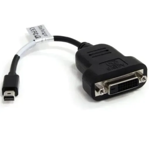 StarTech.com Mini DisplayPort to DVI Adapter, 120mm Length - 1920 x 1200 Maximum Resolution - MDP2DVIS product image