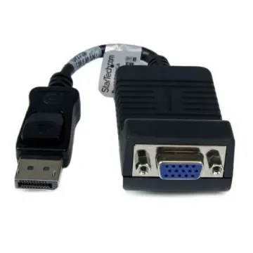StarTech.com DisplayPort to VGA Adapter, 77mm Length - 1920 x 1200 Maximum Resolution - DP2VGA product image