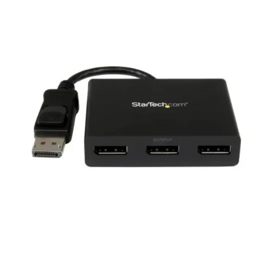 StarTech.com 3 port DisplayPort to DisplayPort Adapter, 190mm Length - 4K Maximum Resolution - MSTDP123DP product image