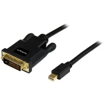 StarTech.com Mini DisplayPort to DVI Adapter, 3m Length - 1920 x 1200 Maximum Resolution - MDP2DVIMM10B product image
