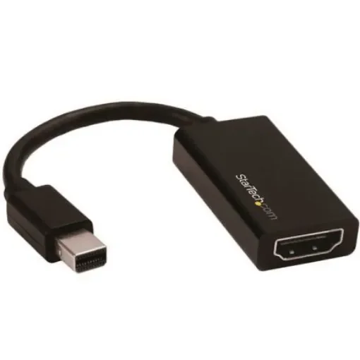 StarTech.com Mini DisplayPort to HDMI Adapter, 148mm Length - 4K x 2K Maximum Resolution - MDP2HD4K60S product image