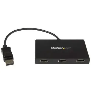 StarTech.com DisplayPort to HDMI Adapter, 190mm Length - 3840 x 2160 Maximum Resolution - MSTDP123HD product image