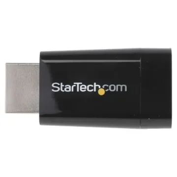 StarTech.com HDMI to VGA Adapter, 45mm Length - 1920 x 1200 Maximum Resolution - HD2VGAMICRO product image