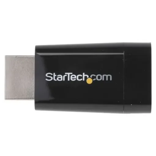StarTech.com HDMI to VGA Adapter, 45mm Length - 1920 x 1200 Maximum Resolution - HD2VGAMICRO product image