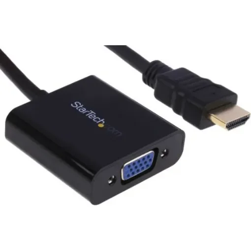 StarTech.com HDMI to VGA Adapter, 245mm Length - 1920 x 1080 Maximum Resolution - HD2VGAE2 product image
