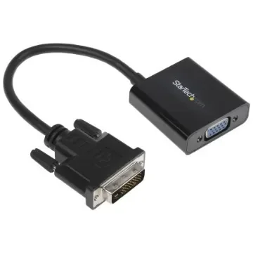 StarTech.com DVI-D to VGA Adapter, 190mm Length - 1920 x 1200 Maximum Resolution - DVI2VGAE product image