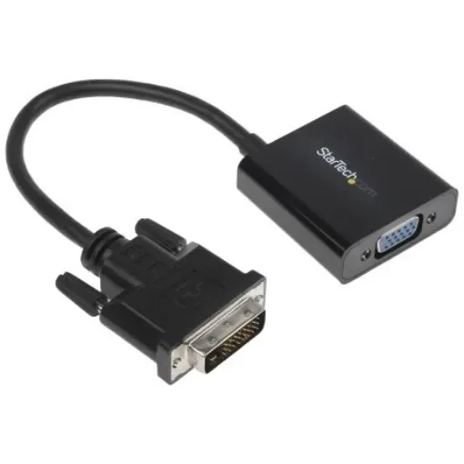 StarTech.com DVI-D to VGA Adapter, 190mm Length - 1920 x 1200 Maximum Resolution - DVI2VGAE product image