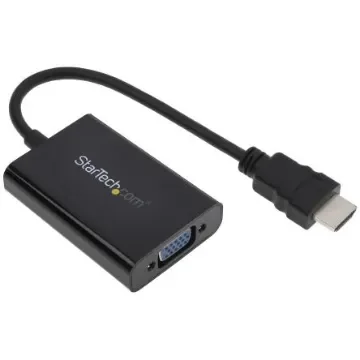 StarTech.com HDMI to VGA Adapter, 250mm Length - 1920 x 1080 Maximum Resolution - HD2VGAA2 product image