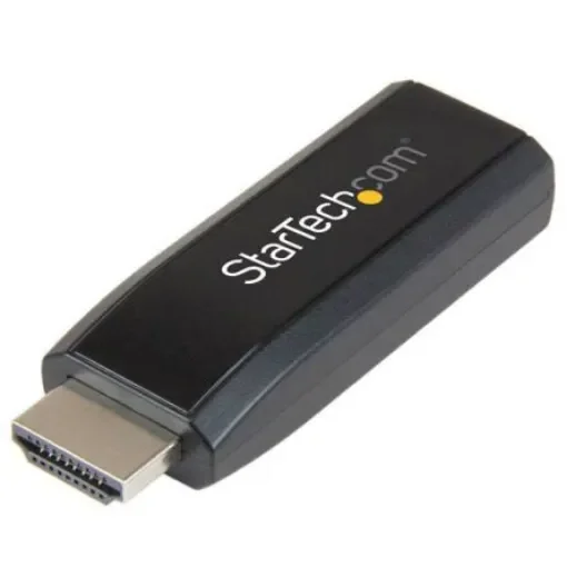 StarTech.com HDMI to VGA Adapter, 62mm Length - 1920 x 1200 Maximum Resolution - HD2VGAMICRA product image