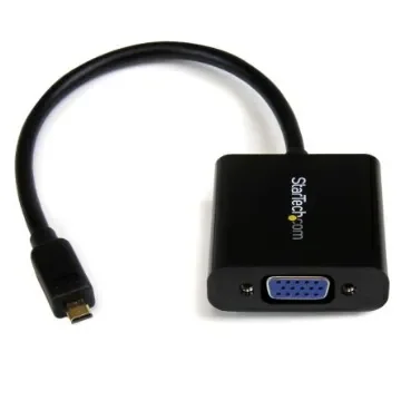 StarTech.com Micro HDMI to VGA Adapter, 255mm Length - 1920 x 1080 Maximum Resolution - MCHD2VGAE2 product image