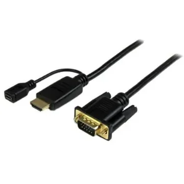 StarTech.com HDMI to VGA Adapter, 3m Length - 1920 x 1200 Maximum Resolution - HD2VGAMM10 product image