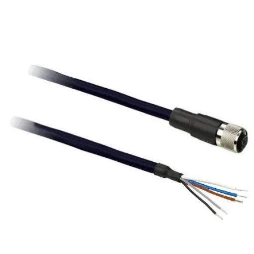 Telemecanique Sensors Straight Female 5 way M12 to Female M12 Sensor Actuator Cable, 10m - XZCPV11V12L10 product image