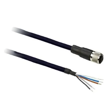 Telemecanique Sensors Straight Female 5 way M12 to Unterminated Sensor Actuator Cable, 5m - XZCPV11V12L5 product image