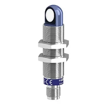 Telemecanique Sensors Ultrasonic Threaded Barrel Proximity Sensor, M18, 1 m Detection 0-10 V, 24 V dc - XXA18S1VM12 product image