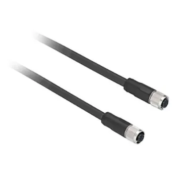Telemecanique Sensors Straight Female 5 way M12 to Female 5 way M12 Sensor Actuator Cable, 3m - XZCR1111064D3 product image
