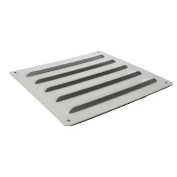 Schneider Electric Grey Steel Grille, 170 x 190mm - NSYCAG170X190LM product image