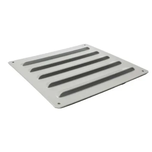 Schneider Electric Grey Steel Grille, 170 x 190mm - NSYCAG170X190LM product image