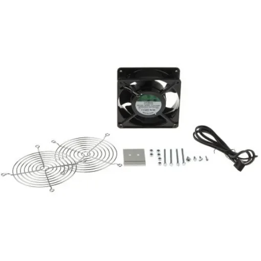 Schneider Electric ClimaSys CV Series Filter Fan, 230 V, AC Operation, 170 m³/h @ 50 Hz Filtered, 170 m³/h @ 50 Hz - NSYCVF170M230 product image