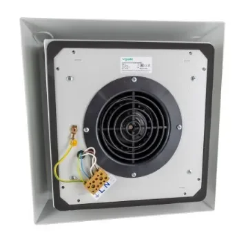Schneider Electric ClimaSys CV Series Filter Fan, 230 V, AC Operation, 350m³/h Filtered, 575 m³/h @ 50 Hz Unimpeded, - NSYCVF575M230MF product image