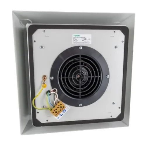 Schneider Electric ClimaSys CV Series Filter Fan, 230 V, AC Operation, 350m³/h Filtered, 575 m³/h @ 50 Hz Unimpeded, - NSYCVF575M230MF product image