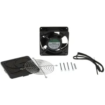 Schneider Electric ClimaSys CV Series Filter Fan, 230 V, AC Operation, 65 m³/h @ 50 Hz Filtered, 170m³/h Unimpeded, - NSYCVF65M230PF product image