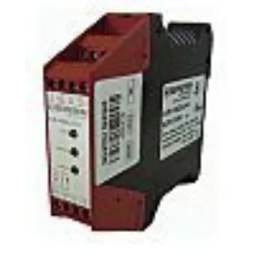 Bernstein AG SCR Two Hand Control Safety Relay, 24V ac/dc, Single Channel, 4 Safety Contacts - 6075111010 product image