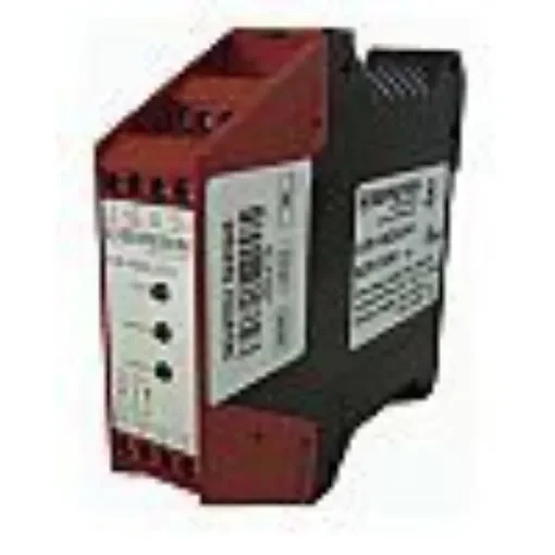 Bernstein AG SCR Two Hand Control Safety Relay, 24V ac/dc, Single Channel, 4 Safety Contacts - 6075111010 product image