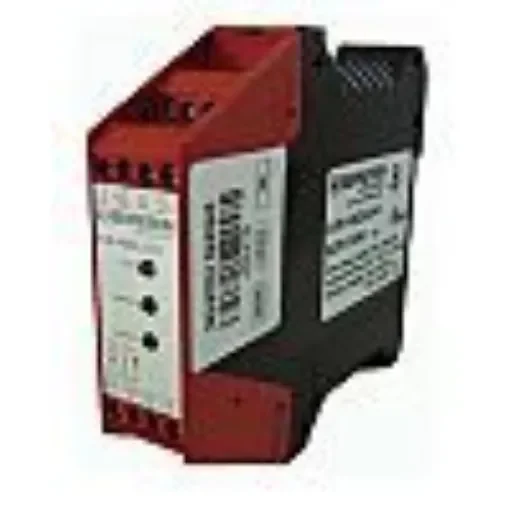 Bernstein AG SCR Two Hand Control Safety Relay, 24V ac/dc, Single Channel, 3 Safety Contacts - 6075111018 product image