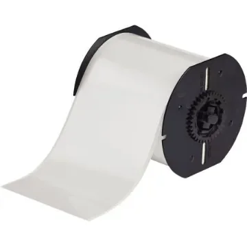 Brady B-595 Vinyl Clear Label Roll, 101.6mm Width, 1 Roll Qty - B30C-4000-595-CL product image