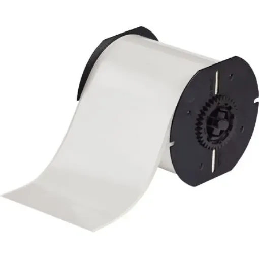 Brady B-595 Vinyl Clear Label Roll, 101.6mm Width, 1 Roll Qty - B30C-4000-595-CL product image