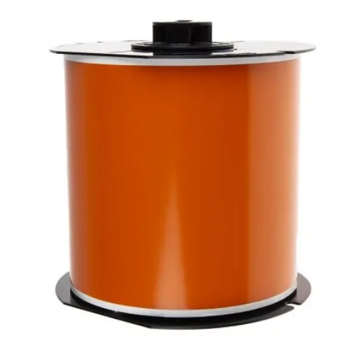 Brady B-7569 Vinyl Orange Label Roll, 101mm Width, 1 Roll Qty - B30C-4000-7569-OR product image