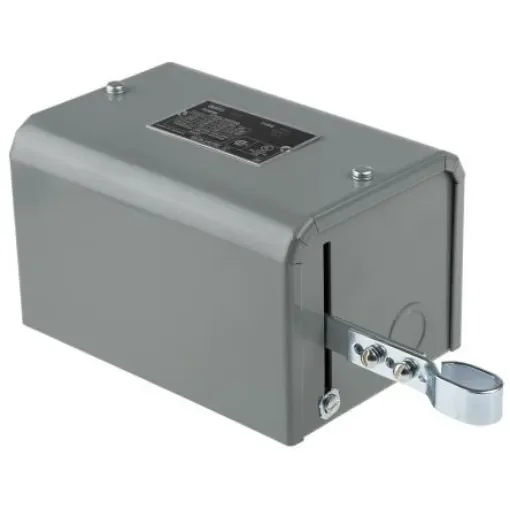 Telemecanique Sensors 9038 Series Mechanical Alternator Float Switch, 4 NC DPST Output, Pedestal Mount, Painted - 9038AG1 product image