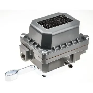 Telemecanique Sensors 9036 Series Pedestal Mount Cast Aluminium Float Switch, Float, 2 NC DPST, 230 (Single Phase) V, - 9036DW31 product image