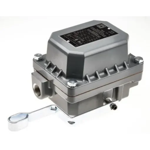 Telemecanique Sensors 9036 Series Pedestal Mount Cast Aluminium Float Switch, Float, 2 NC DPST, 230 (Single Phase) V, - 9036DW31 product image