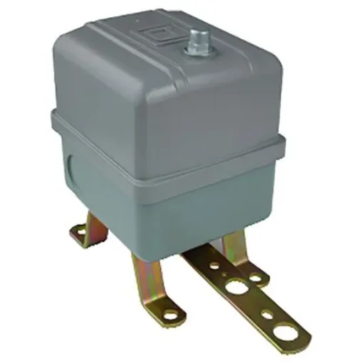 Telemecanique Sensors 9036 Series Pedestal Mount Noryl Thermoplastic Resin Float Switch, Float, 2 NC DPST, 230 (Single - 9036GG2 product image