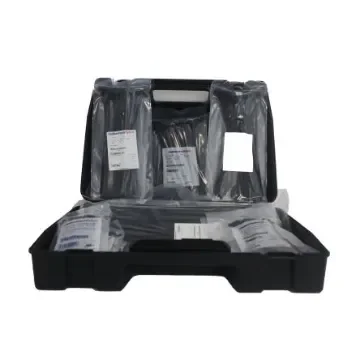 HellermannTyton Cable Tie, 100mm x 2.5, 3.5, 4.6 mm, Black Nylon - CABLE TIE KIT BLACK LARGE product image